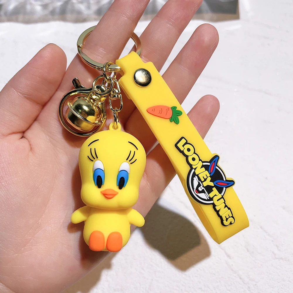 Ata-Boy Looney Tunes Tweety Bird RK Llavero Para Fanáticos, Echa Un
