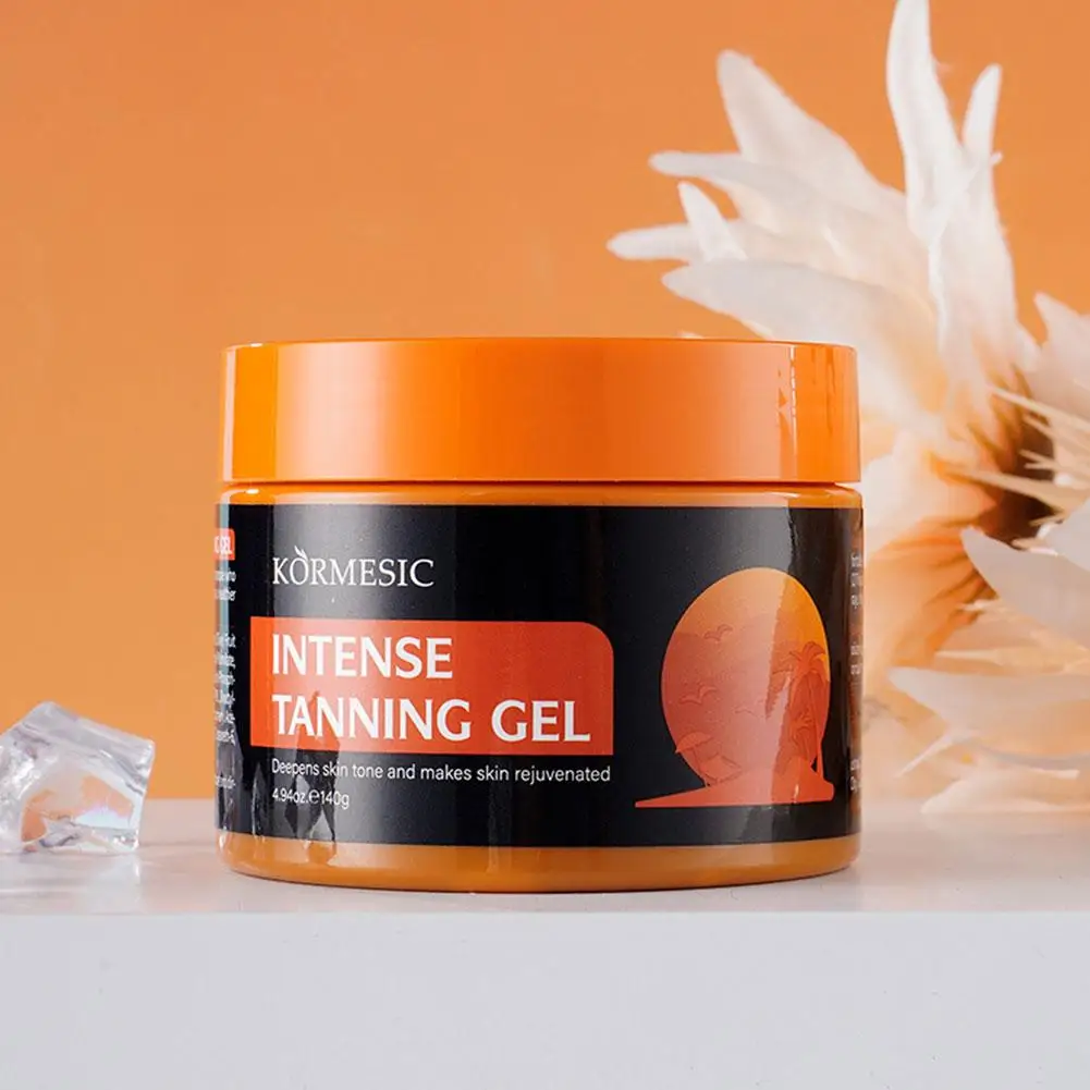 140ml Tanning Mousse Cream Body Self Tanner Bronzer Instant Nourish Natural Sunless Self Solarium Tanning Facial Lotion