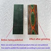 1piece DIY Knife Handles Making Material Wood Blanks Color Wood Handle Parts Grips Slingshot Handle Patch Material 3