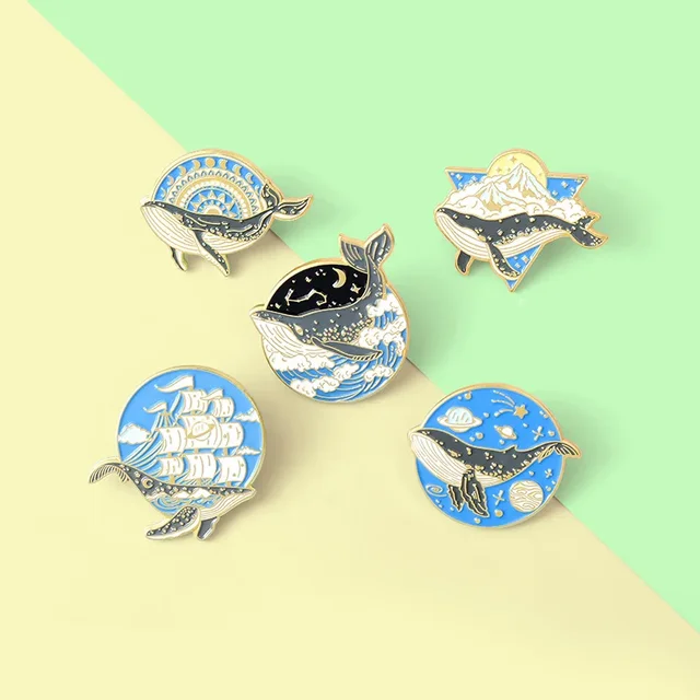 Spilla Da Pesca Con Gatto - Smalto Colorato, Design Cartoon, Per Zaini E Abiti - Foto 9