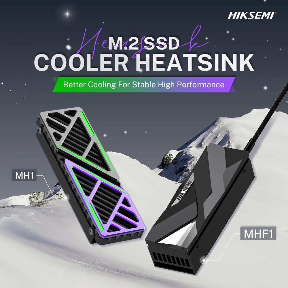 HIKSEMIM2NVMeHeatSinkheatsinkM22280SSDHardDiskHeatSink