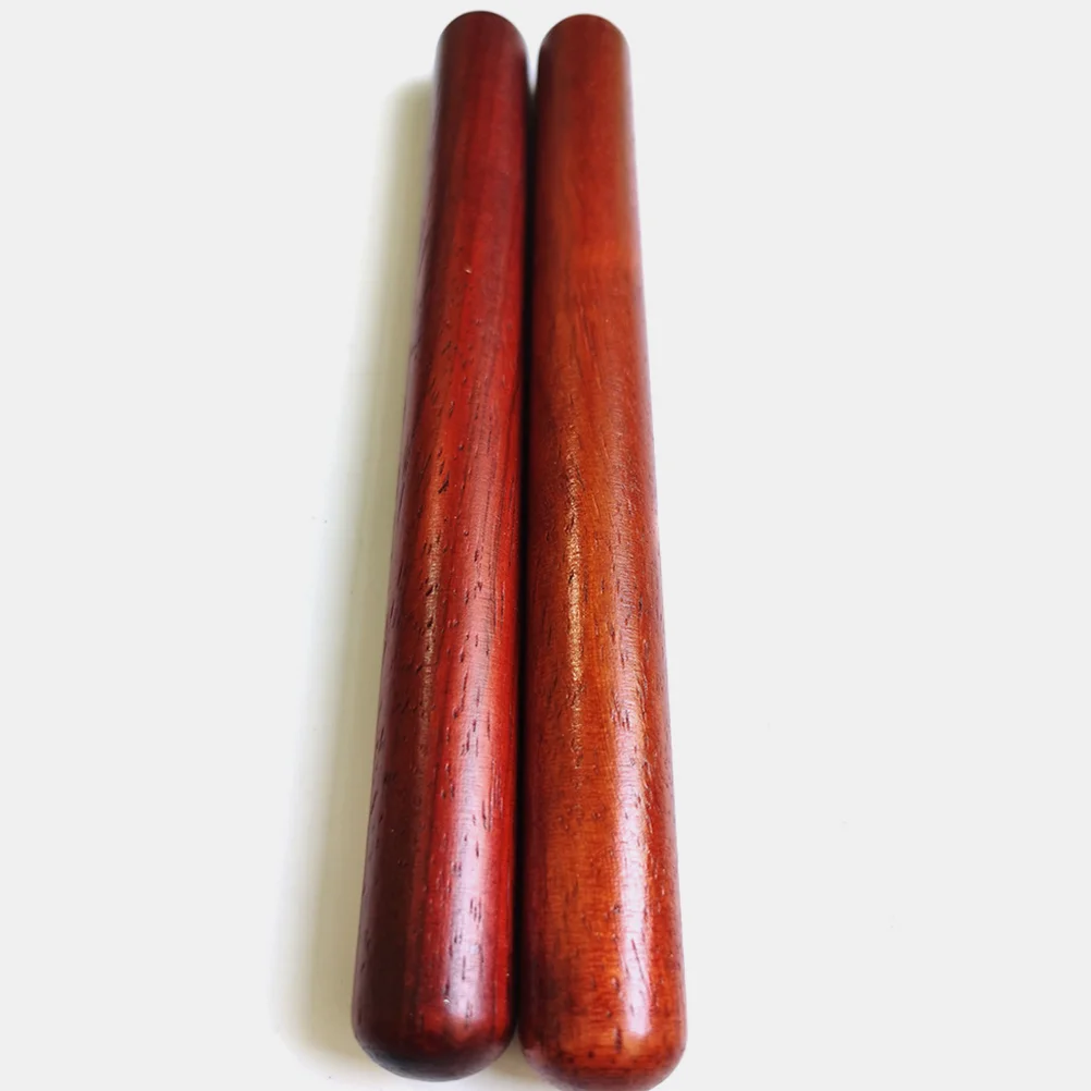 

Rhythm Stick Wood Percussion Instrument Accessories for Wooden Music Sticks Teaching Aids
