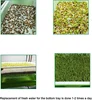 Germination Tray Seed Germination Tray Seedling Tray Wheatgrass Seed Planting Soilless Cultivation Planting Pot 6