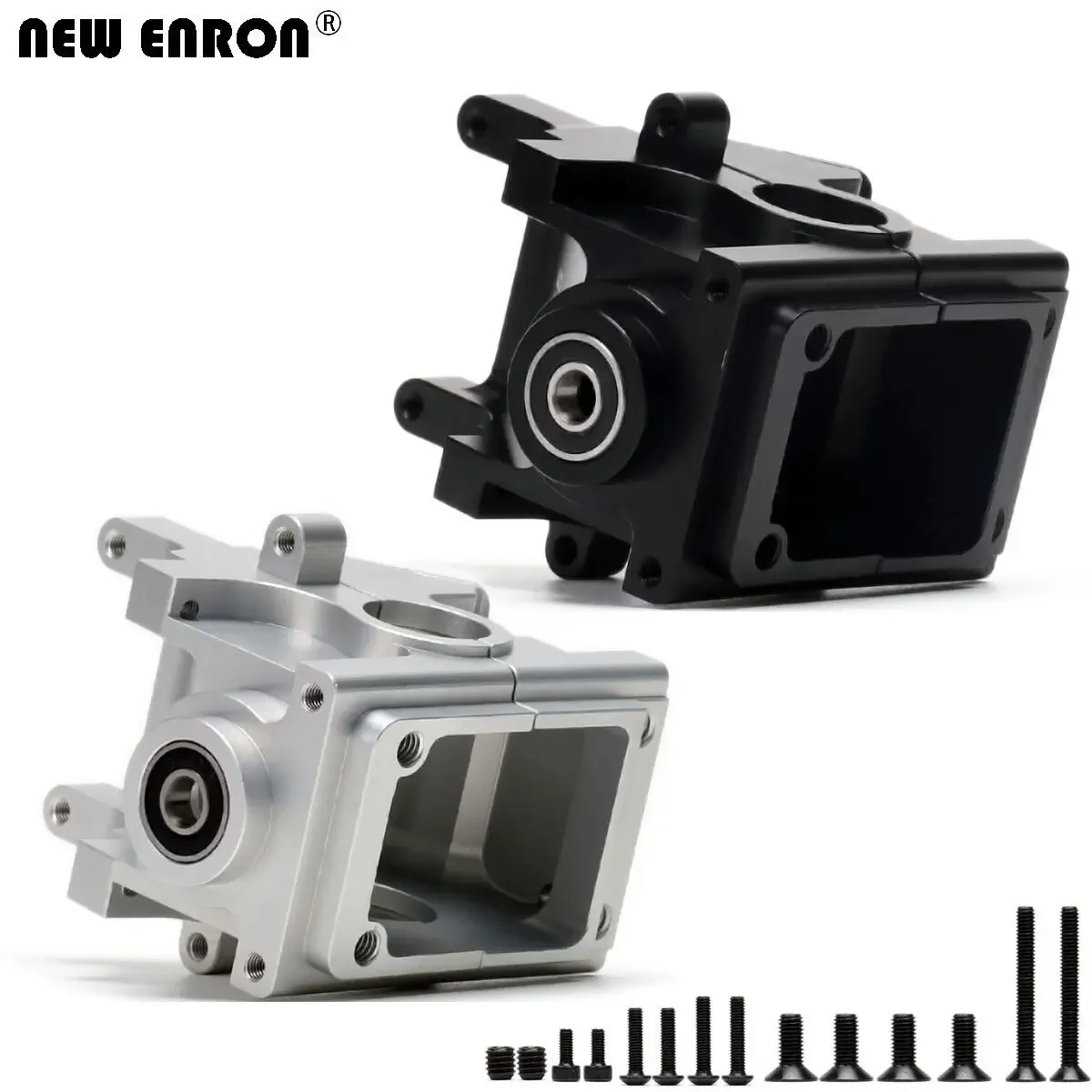 Nuovo Enron Alluminio 7075 Cassa Del Cambio Ar310427 Ar310854 Arac5006 Per Rc 1/7 1/8 Arrma 6S Kraton Outcast Big Rock Crime Mojave