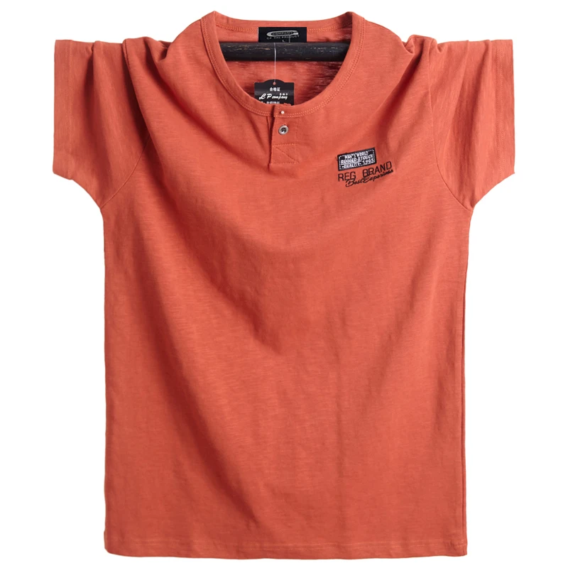 Plus Size 5XL 6XL Men Big Tall T shirt 