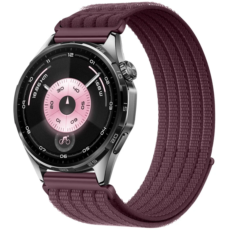 Premium Nylon Wristband Strap - 20/22mm Adjustable Watch Band
