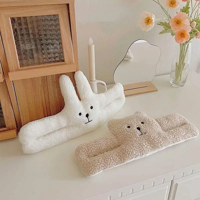 

Door Stopper Anti Pinch Doorknob Wall Protection Children Door Stopper Holder Shockproof Door Crash Pad Kids Finger Protecter