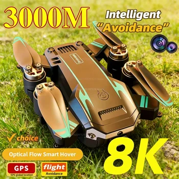 2026 Nuovo G6 GPS Drone 8K Professionale HD Macchina Fotografica Flusso Ottico 5G WIFI Omnidirezionale Evitamento Ostacoli Quadcopter Regalo Per Bambini Giocattolo