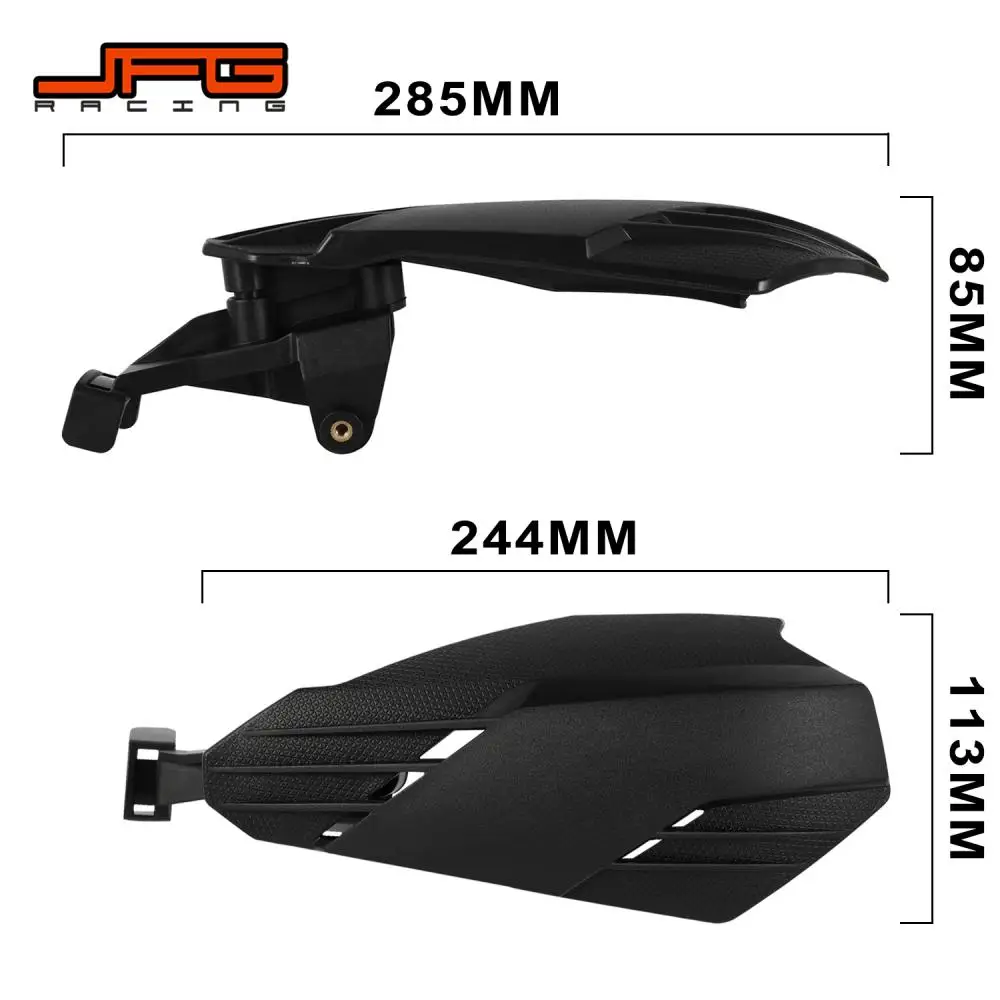 오토바이 핸드 가드 핸드 가드 보호대 핸들 바 KTM EXC EXC-F SX SX-F XC TPI 150 250 300 350 2024 2025 Pit Dirt Bike