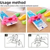 1pcs for Home Multifunctional Toothpaste Squeezer Animal Toothpaste Dispenser Household Daily Necessities Bathroom apply 6