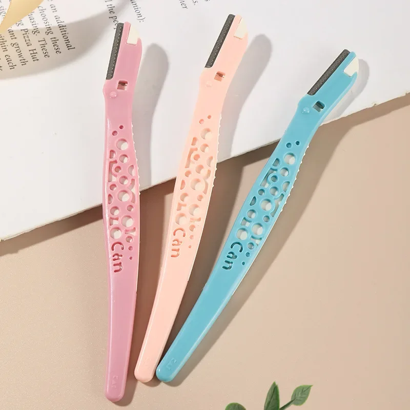 Karsyngirl 3/5/10Pcs Eyebrow Razor Face Razor Shaper for Precisely Triming and Shaping Facial Hair Women's Trimmer 2