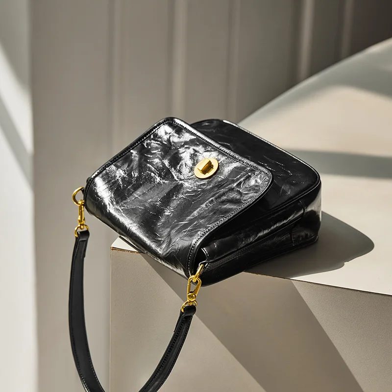 

Premium Luxury Brand Designer Genuine Leather Leather Shoulder Bag for Women