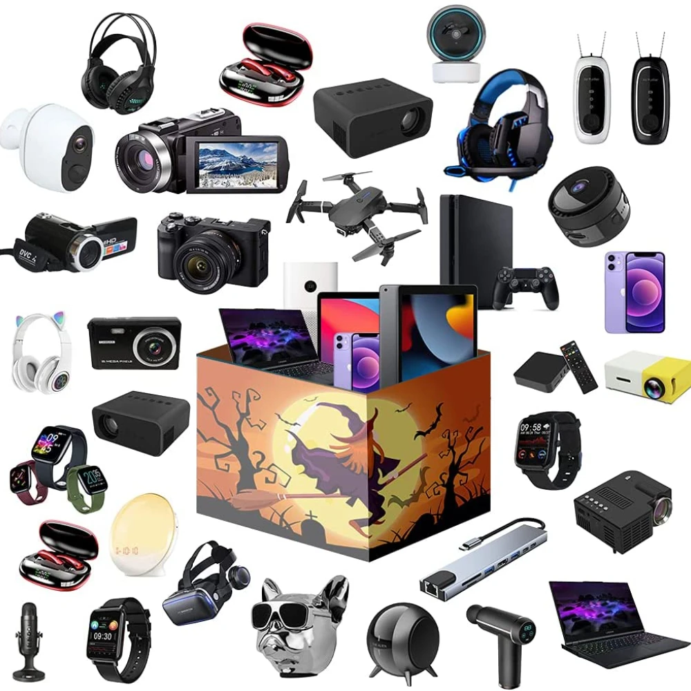 Electronic X (Limited Edition) Blind Box Random Give Yourself A Luck Or As Gift to Others |