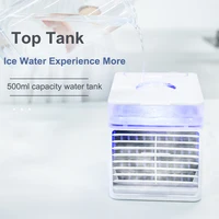 Climatiseur portable avec lampe germicide ultraviolette, refroidisseur d'air USB, mini ventilateur de refroidissement de bureau, nouveauté 2025 2