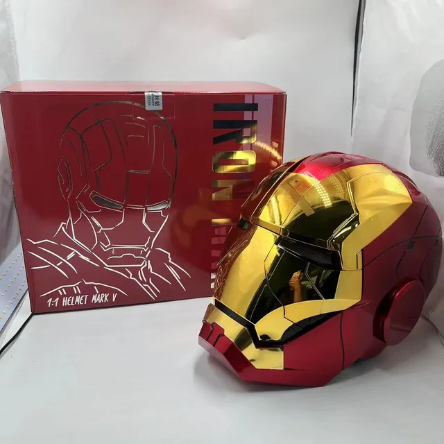 in Stock】Autoking New Products 1/1 Iron Man MK5 Automatic Open
