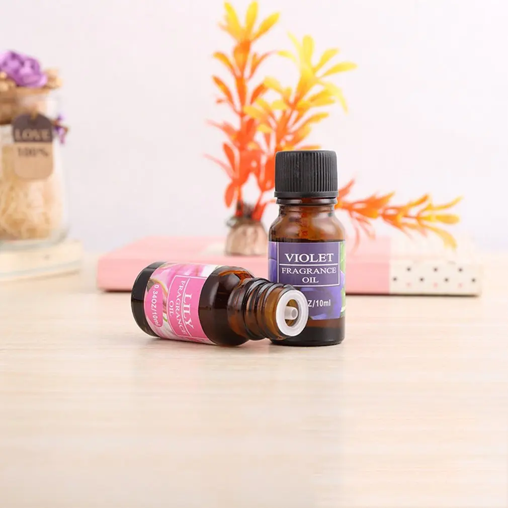 10ML Natural Essential Oils Pure Essential Oils For Aromatherapy Diffusers Body Massage Relax Fragrance Oil