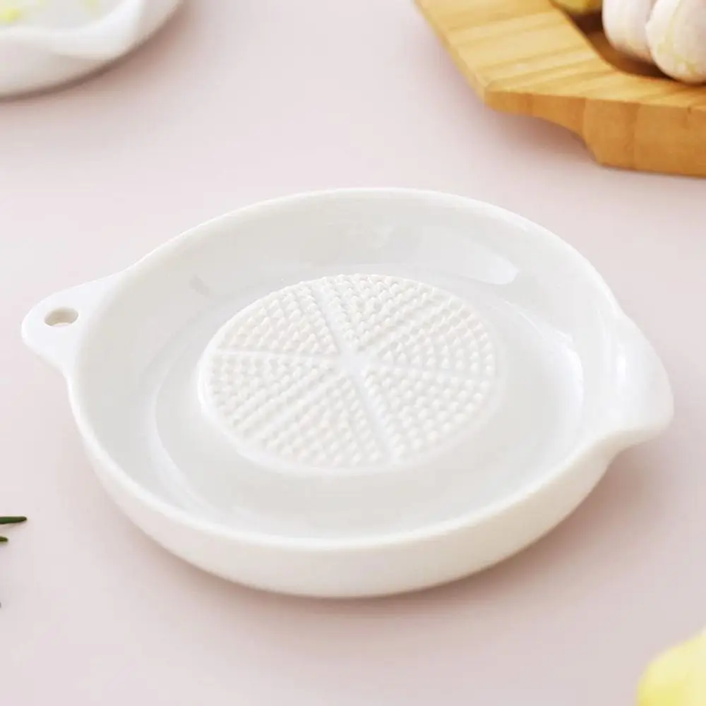 Ceramic Grater Plate Grinding Tool Kitchen ceramic grater