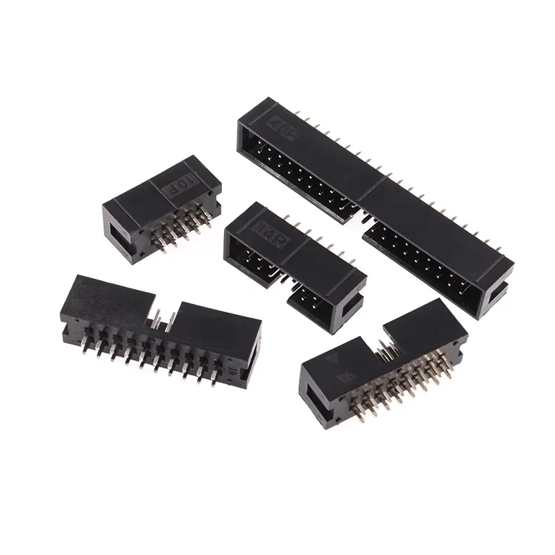 ISP  ƮƮ   PCB Ŀ IDC  ڽ, 2.54mm ġ DC3, 6, 8, 10, 14, 16, 20, 26, 30, 34, 40, 50, 64P, 10  JTAG