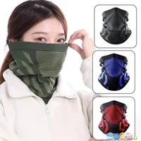 Fce Lined Ne Warmer Scarf for Cycling Men's Winter Windproof Ne Protection ex Face Covering Scarf Outdoor Sports