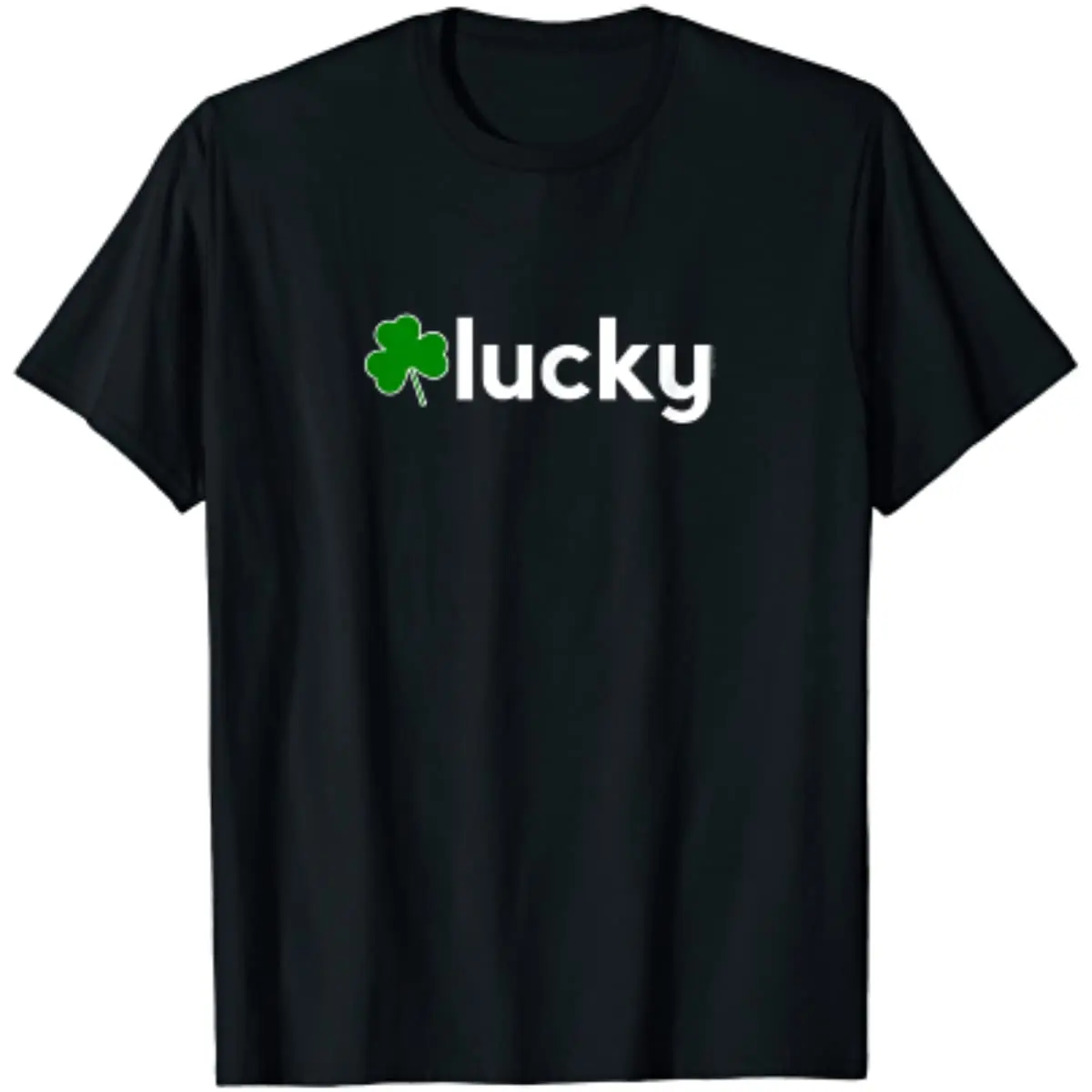 

St Patricks Day Shirt for Men Women | Lucky Shamrock Irish T-Shirt Streetwear Cotton Four Seasons Daily T Shirt Tees
