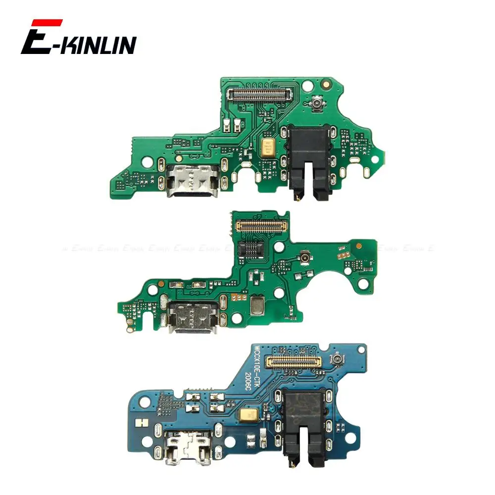 

USB Charging Dock Port Board With Microphone Charger Flex Cable For HuaWei Y9a Y7a Y9s Y6s Y8p Y7p Y6p Y5p
