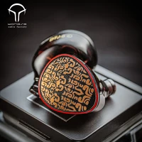 Yongse-Wukong 2DD + 4BA 6-Unit Hybrid Technology Driver Wired HlFl In-ear Earphones 2