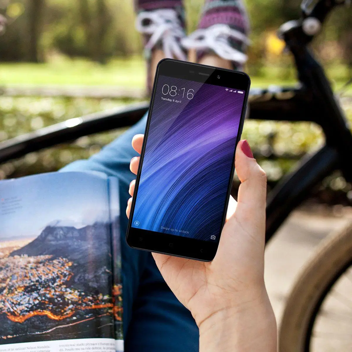 Googleplay Xiaomi Redmi 4A cellphone Snapdragon 425 Random color 13.0MP Rear Camera Hybrid Dual SIM