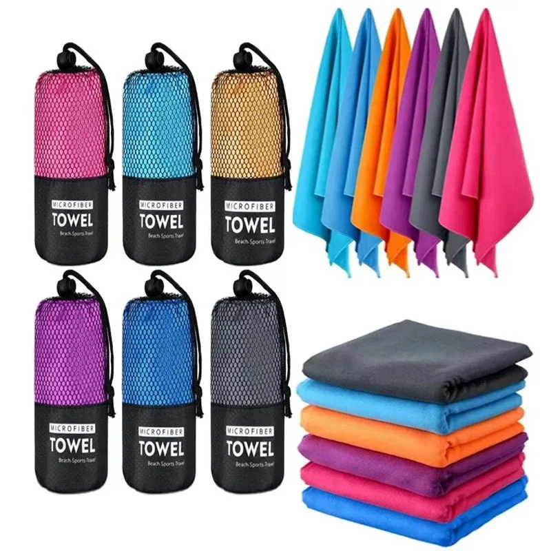 Quick-Drying Microfiber Towel for Sports & Outdoor Activities