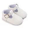 0-18M Classic Fashion Boy And Girl Flat Walking Shoes PU Soft Sole Non-slip Shoes For Newborn Babies First Walker Walking Shoes 2