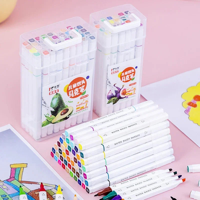 Water washable markers for kids