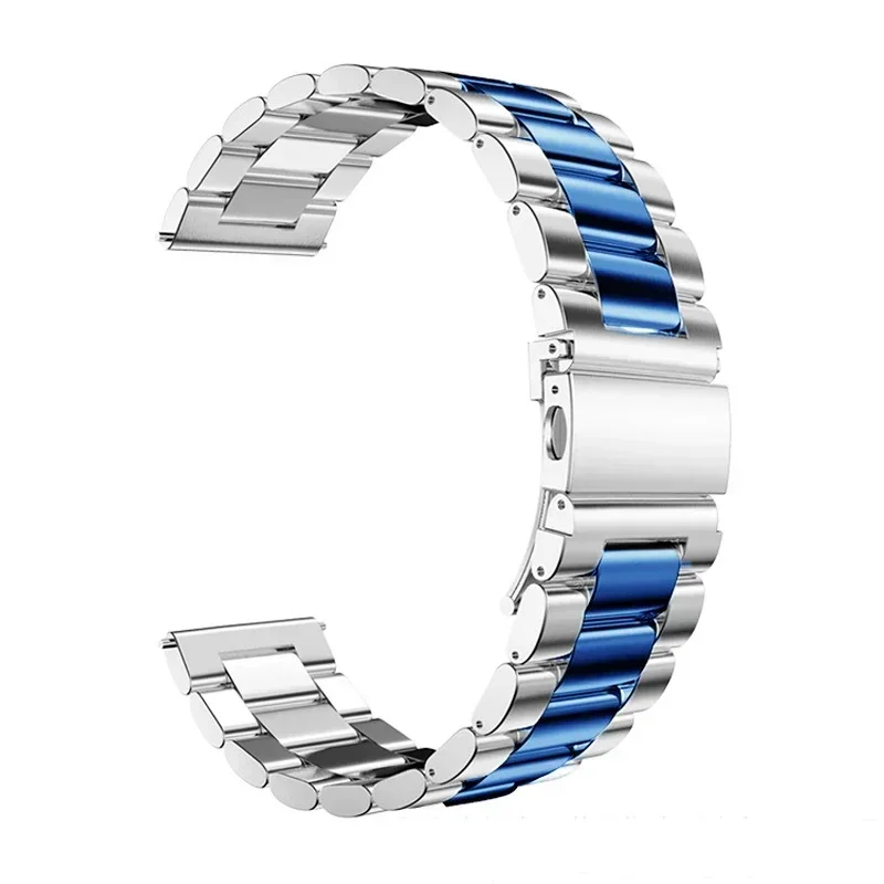 Premium Stainless Steel Watch Strap - Universal Fit, 20mm/22mm Bracelet