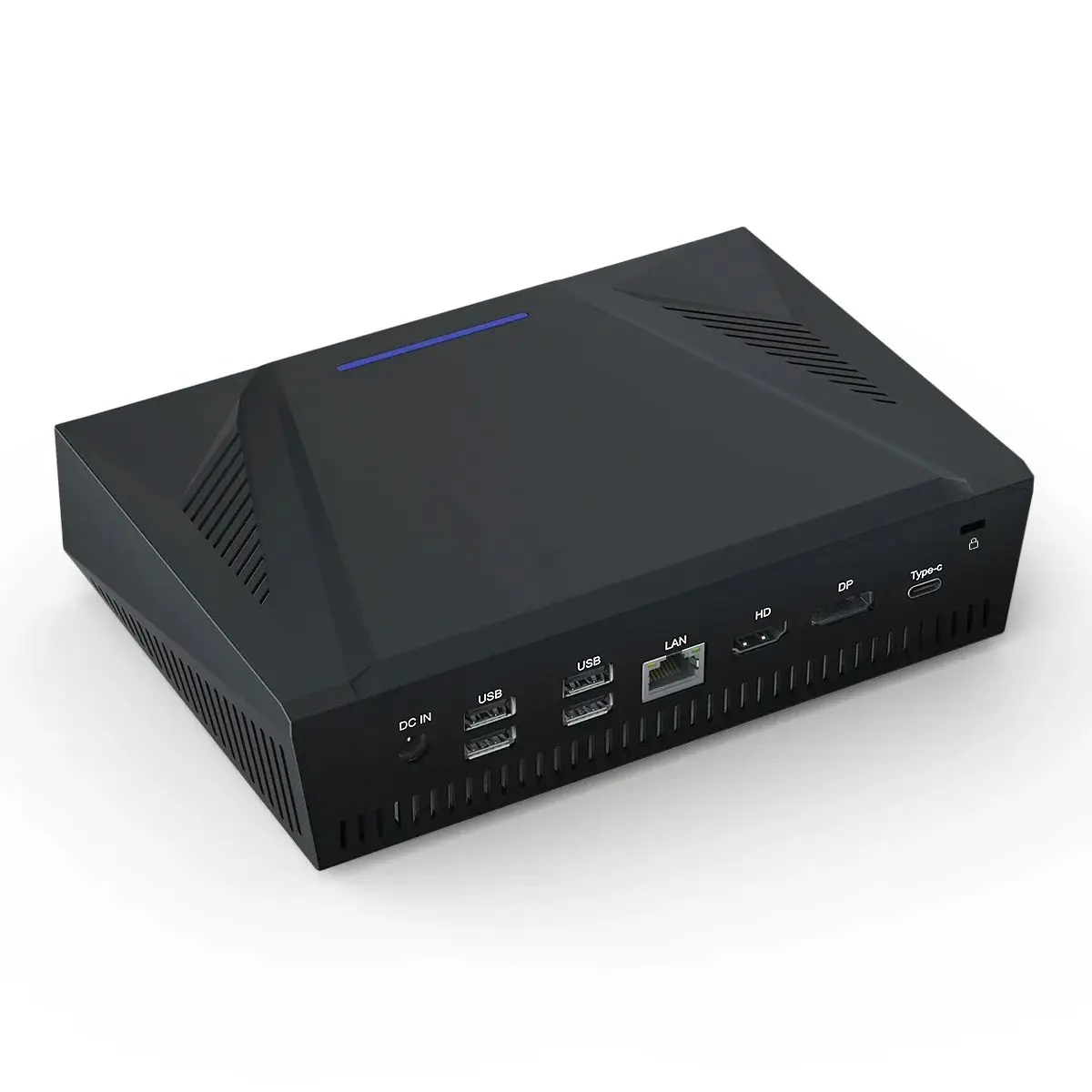 

HYSTOU DDR5 1xTF Card Slot HD-MI Intel Core i7-1265U Mini PC Office Windows 10/11 Linux 12th CPU Personal Computer