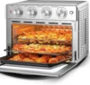 Chef Air Fryer Oven 26 QT, Big Air Fryer, Toast Oven with Bake, Roast, Pizza, Convection Oven, Easy to Use & Clean, 6 Slice 1