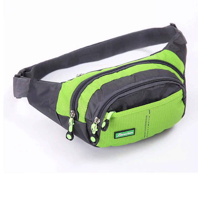 Marsupio sportivo multifunzionale Marsupi unisex Marsupi da viaggio all'aperto Ciclismo Arrampicata Corsa Marsupio con cinturino regolabile_voghion.com