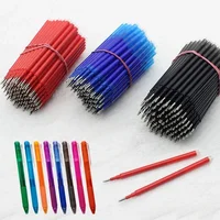 10pcs/lot 0.5/0.7mm Large Capacity Erasable Refills Multicolor Replaceable Refills Office Writing Accessories Student Stationery 2
