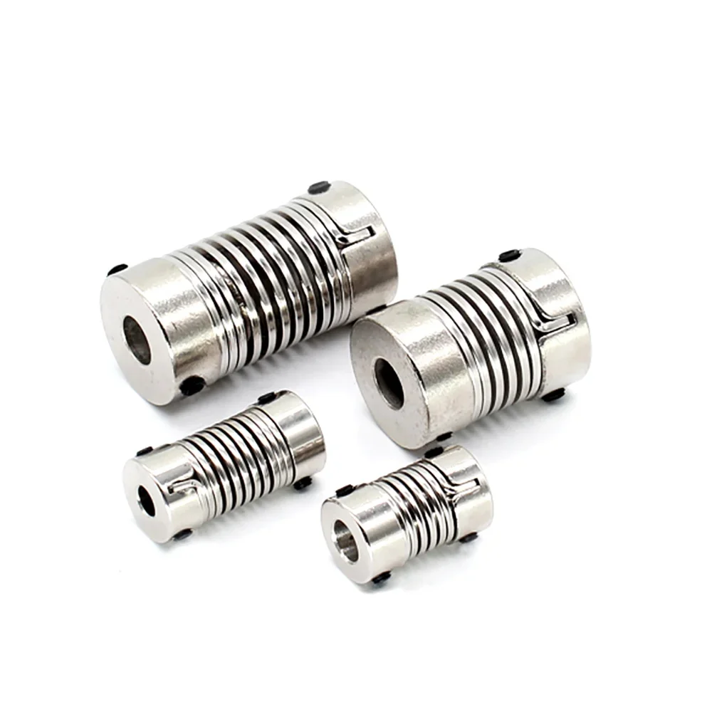 Aluminum alloy D16L25 Shaft Coupler Elastic Coupling for Servo Motor Screw Rod Shaft Connector 3D Printer CNC