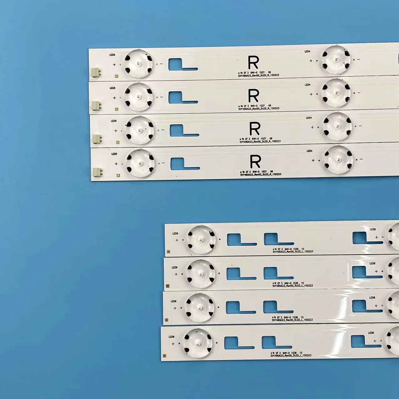 超人気高品質 LED backlight KD-49X8000C KD-49X7000D SONY for strip アクセサリ