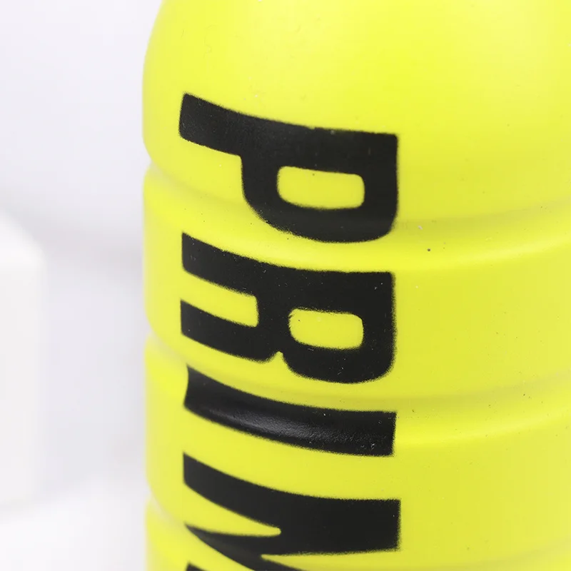 1PCS Anti-stress Vent Prime Drink Bottle Slow Rebound PU Foaming Pinch Happy Angry Relief Squeeze Decompression Toys
