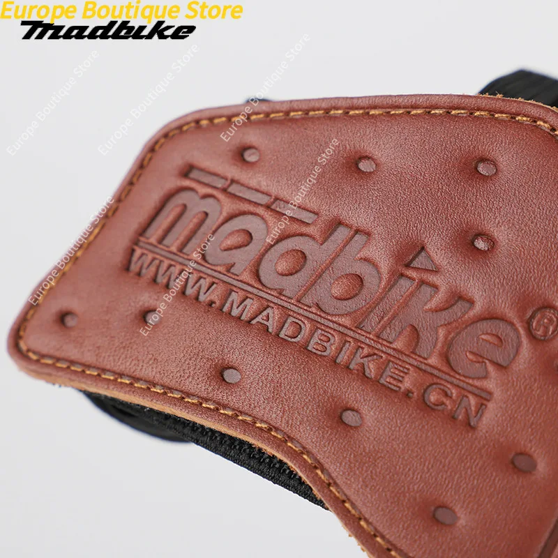 2026 NEW MADBIKE 오토바이 기어 변속 슈즈 프로텍터 오프로드 레이싱 패드 미끄럼 방지 내마모성 레트로 부츠 커버 (바이커용)