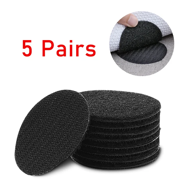5Pairs Black