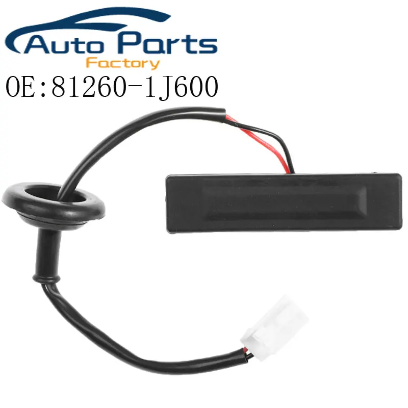 New Car Trunk Switch Tailgate Opening Button Rear Door Lock Boot