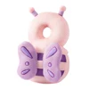 Stuffing Animal Shape Baby Back Protection Pillow Backpack Toddlers Head Protection Pillow Anti-fall for Baby Walking & Crawling 3