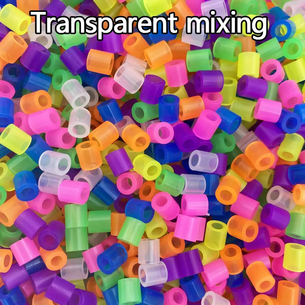 Iron Fuse Beads 5mm 1000PCS Hama Beads for Kids diy Puzzles Pixel Art Gift Children Toy iron fuse beads