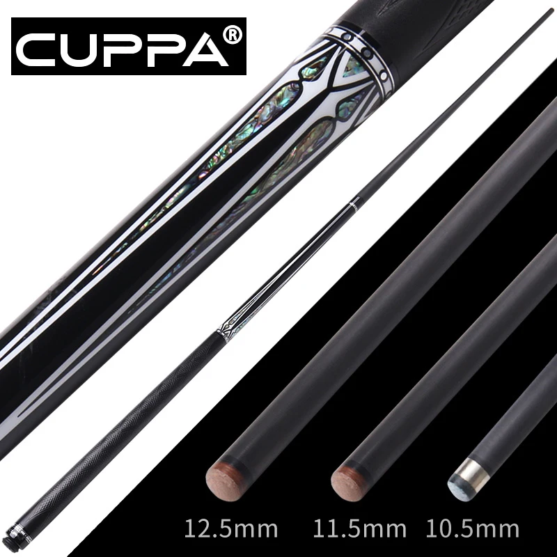 CUPPACarbonfibershaftNineballPoolCuetipsize105mm115mm125mm.jpg