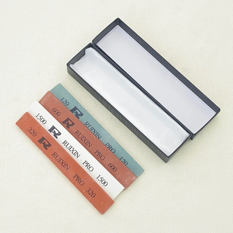1PC Sharpener Honing Stone Knife Sharpening Stone Whetstone Bar Blade Fixed Steel Grinding Multi Agate Bars
