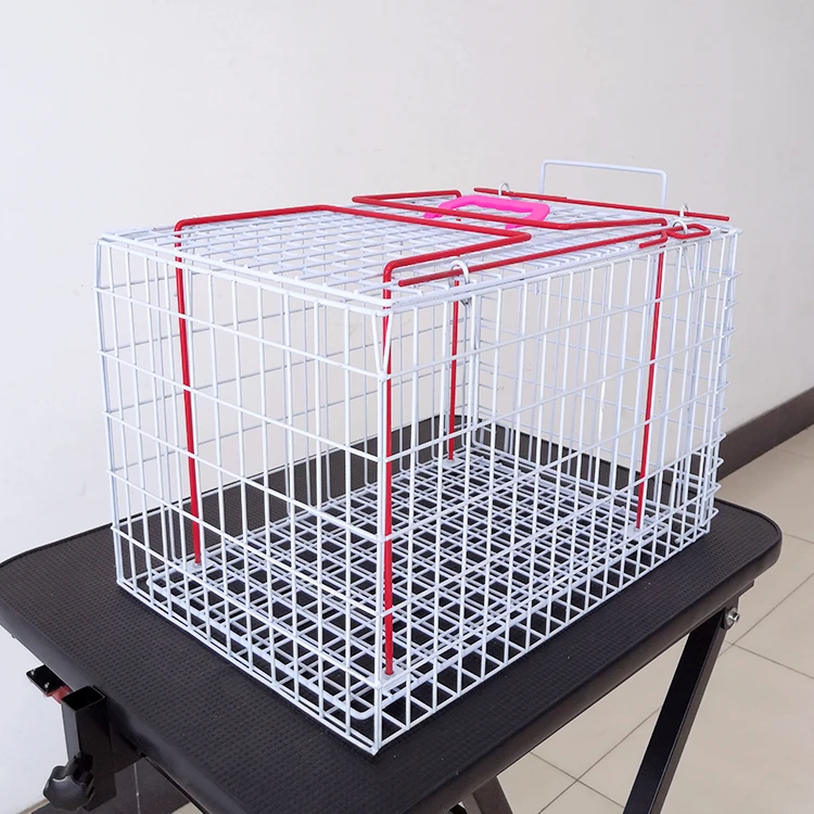 Squeeze Cage Feral Cat Transfer Cage T24TE Carrier Tru Catch Traps