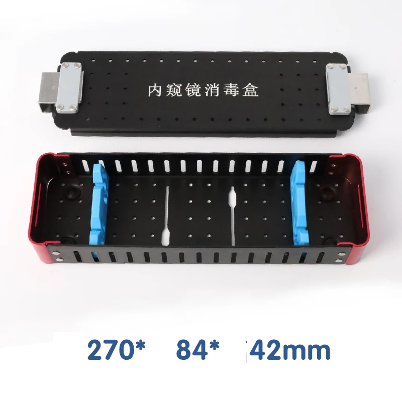 

Endoscopic Disinfection Box Arthroscope Nasal Sinus Mirror Large /small Otoscope Sterilization Box