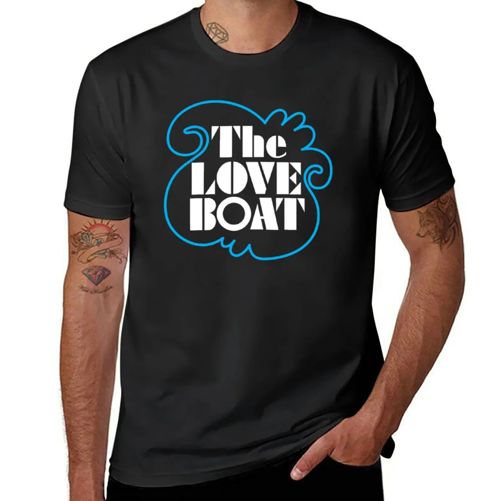 

New The Love Boat T-Shirt sublime t shirt Blouse mens cotton t shirts