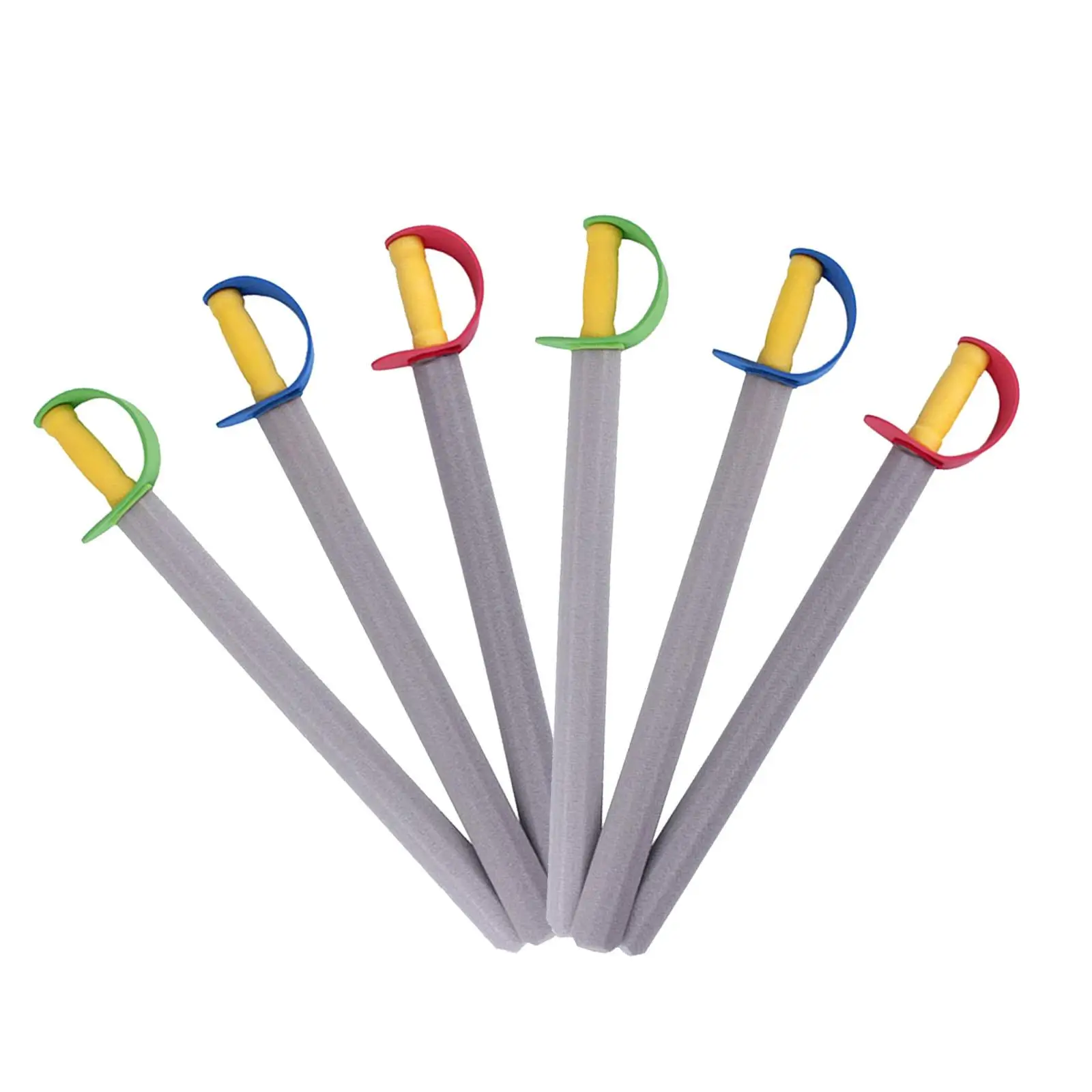 

Игрушка рыцарский меч из пенопласта, 6 шт.