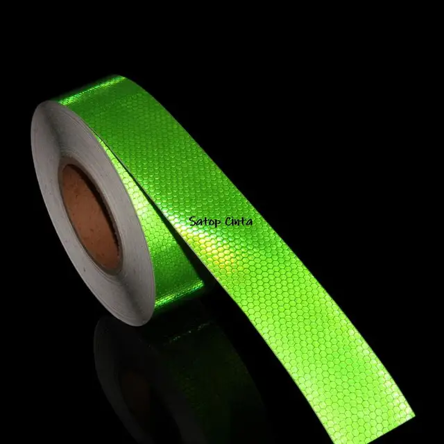 Autocollant de coulée autoadhésif, marque de sécurité de voiture